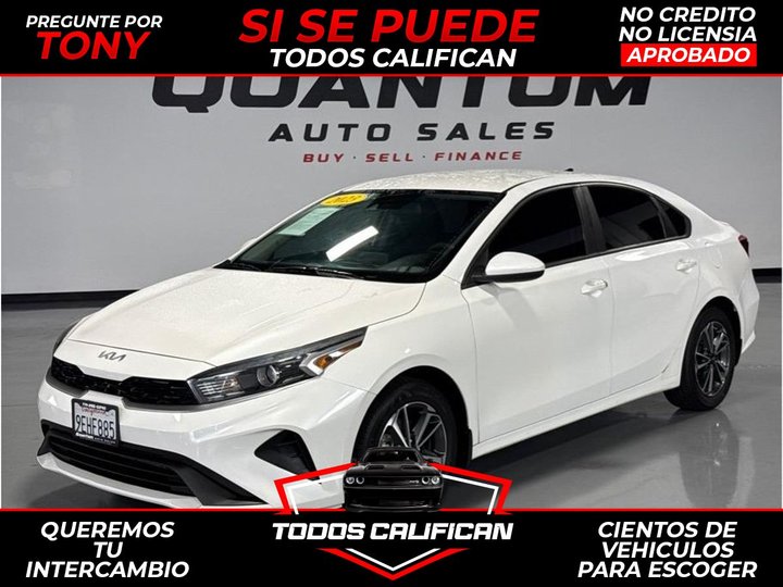 2023 KIA FORTE for sale in GARDEN GROVE