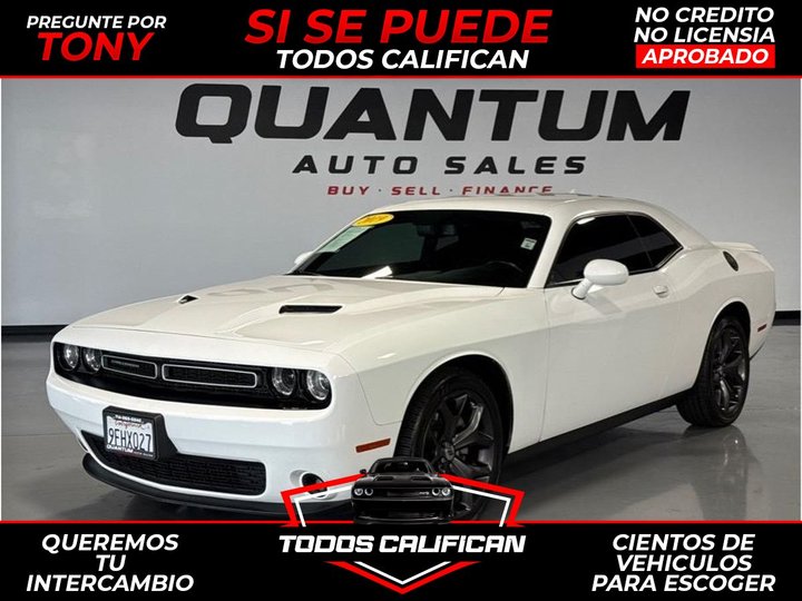 2019 DODGE CHALLENGER for sale in GARDEN GROVE