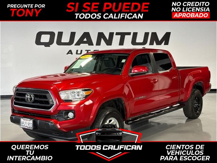 2021 TOYOTA TACOMA DOUBLE CAB for sale in GARDEN GROVE