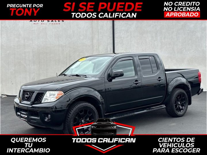 2019 NISSAN FRONTIER CREW CAB for sale in GARDEN GROVE