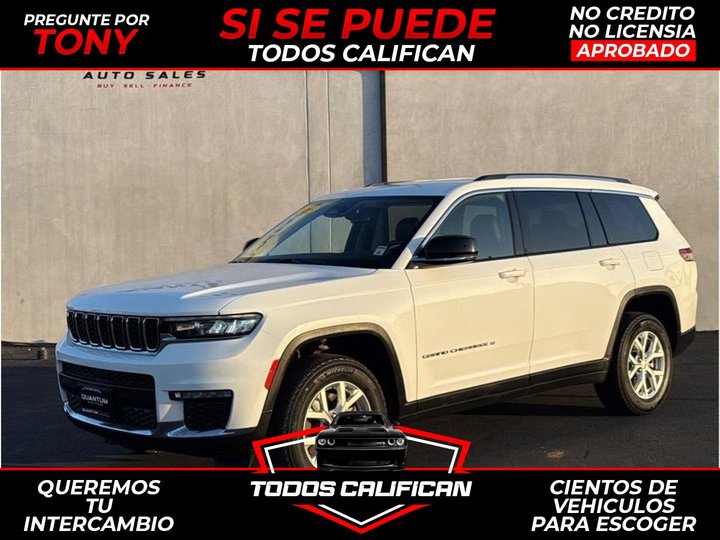 2023 JEEP GRAND CHEROKEE L for sale in GARDEN GROVE