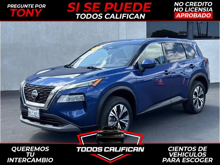 2021 NISSAN ROGUE for sale in GARDEN GROVE