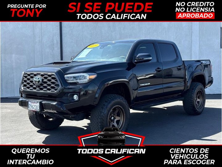 2023 TOYOTA TACOMA DOUBLE CAB for sale in GARDEN GROVE