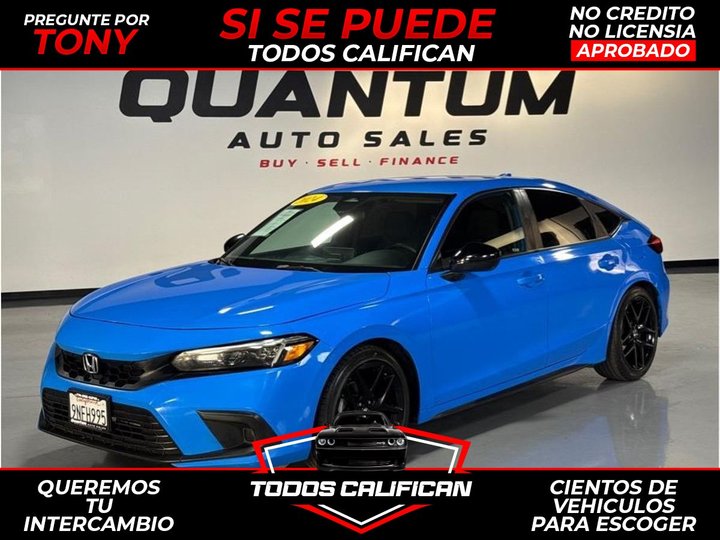 2024 HONDA CIVIC for sale in GARDEN GROVE