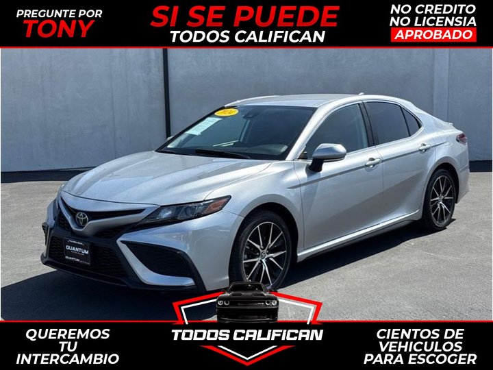 2024 TOYOTA CAMRY for sale in GARDEN GROVE