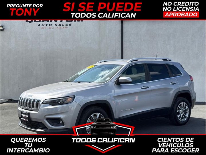 2019 JEEP CHEROKEE for sale in GARDEN GROVE