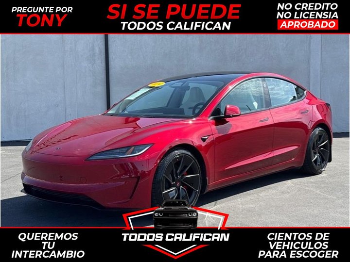 2024 TESLA MODEL 3 for sale in GARDEN GROVE
