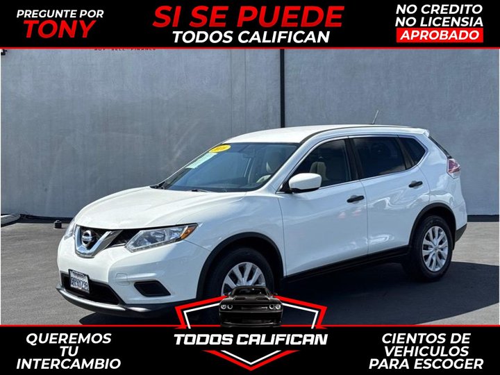 2016 NISSAN ROGUE for sale in GARDEN GROVE