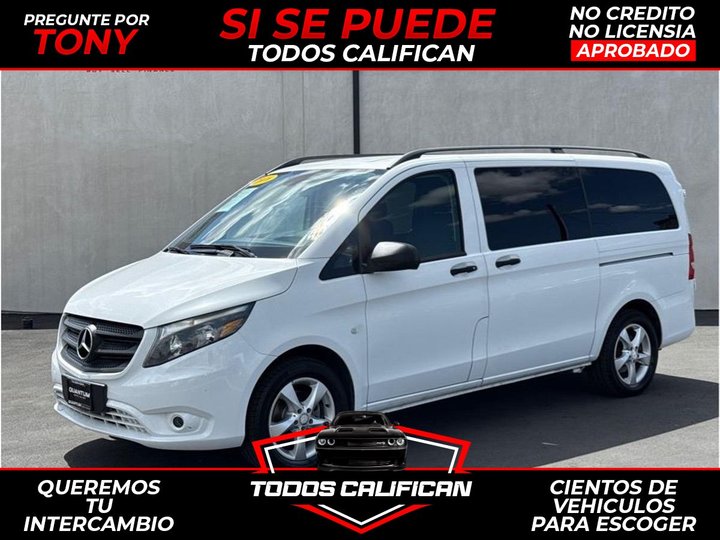 2016 MERCEDES-BENZ METRIS PASSENGER for sale in GARDEN GROVE