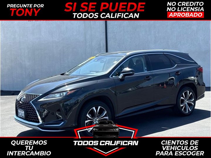 2020 LEXUS RX for sale in GARDEN GROVE