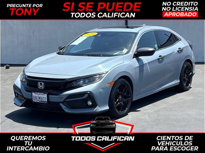 2020 HONDA CIVIC for sale in GARDEN GROVE