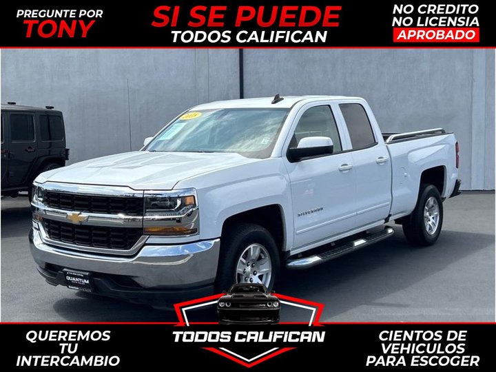 2018 CHEVROLET SILVERADO 1500 DOUBLE CAB for sale in GARDEN GROVE