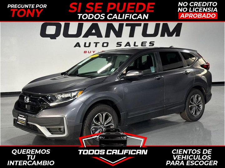 2022 HONDA CR-V for sale in GARDEN GROVE