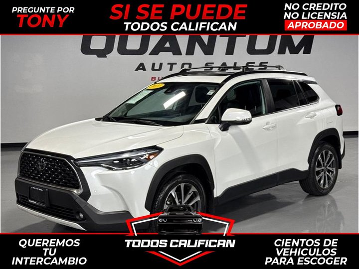 2022 TOYOTA COROLLA CROSS for sale in GARDEN GROVE