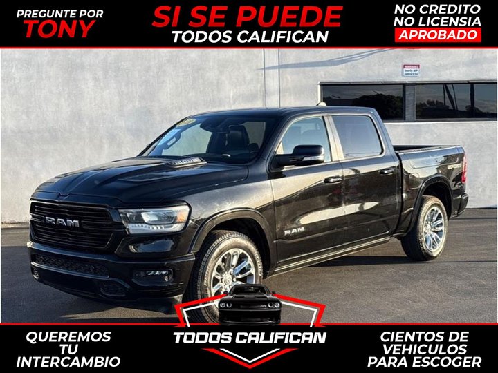 2021 RAM 1500 CREW CAB for sale in GARDEN GROVE