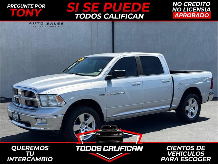 2012 RAM 1500 CREW CAB for sale in GARDEN GROVE