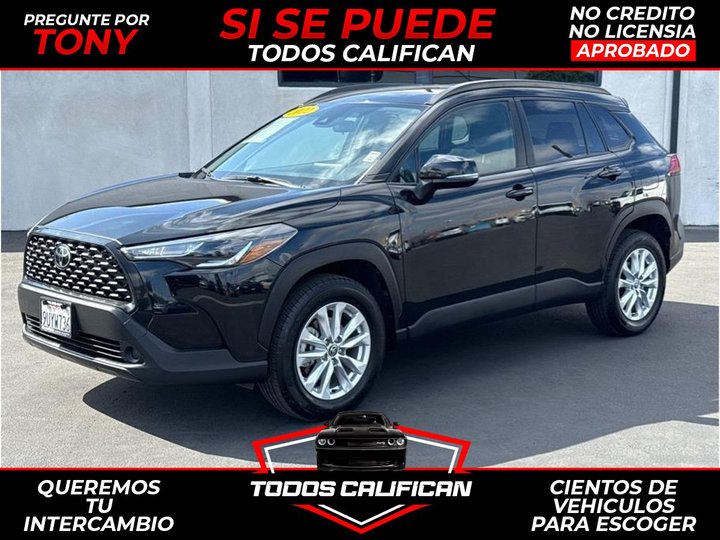 2022 TOYOTA COROLLA CROSS for sale in GARDEN GROVE