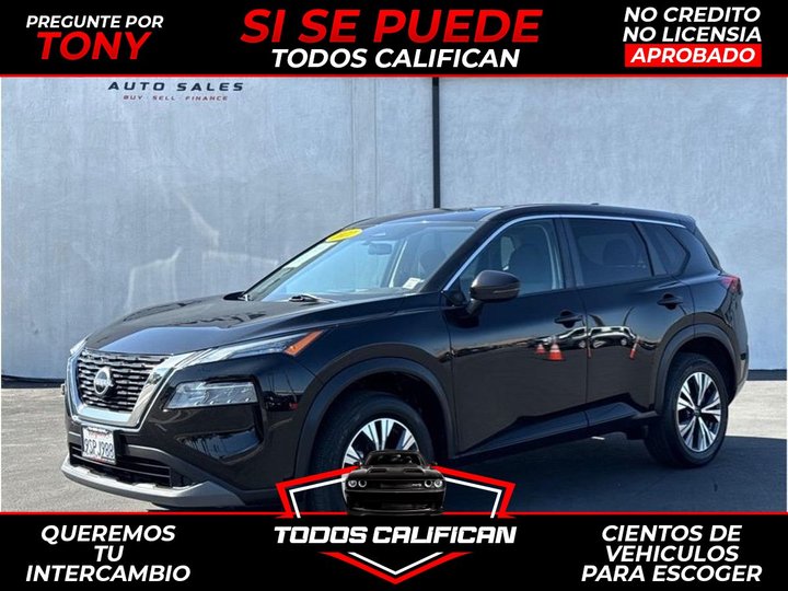 2022 NISSAN ROGUE for sale in GARDEN GROVE