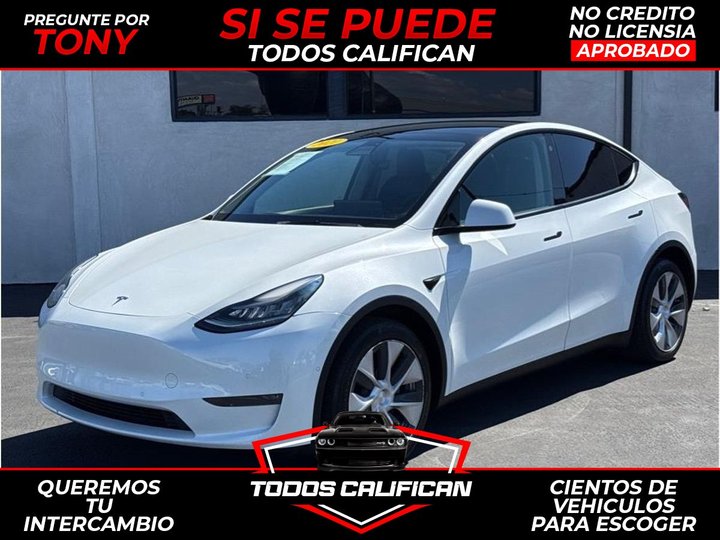2021 TESLA MODEL Y for sale in GARDEN GROVE