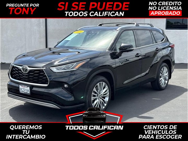 2023 TOYOTA HIGHLANDER for sale in GARDEN GROVE