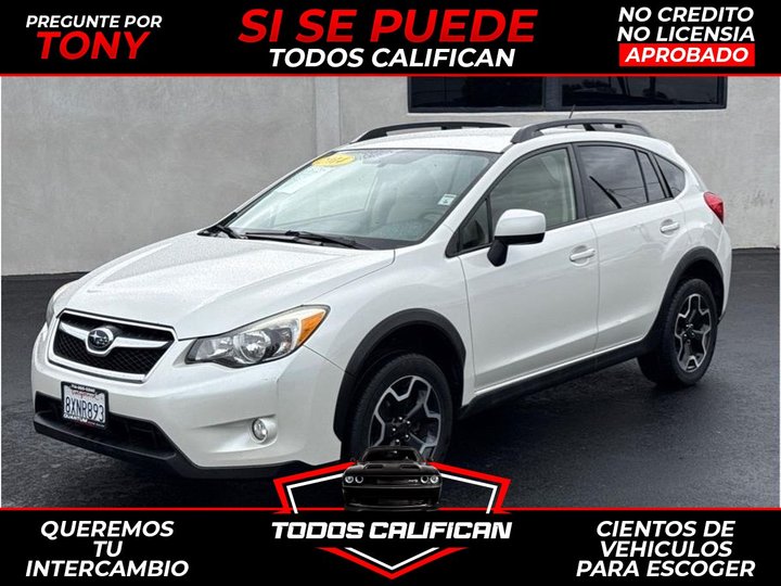 2014 SUBARU XV CROSSTREK for sale in GARDEN GROVE
