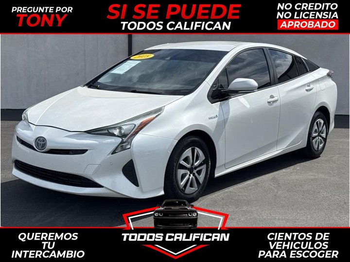 2018 TOYOTA PRIUS for sale in GARDEN GROVE