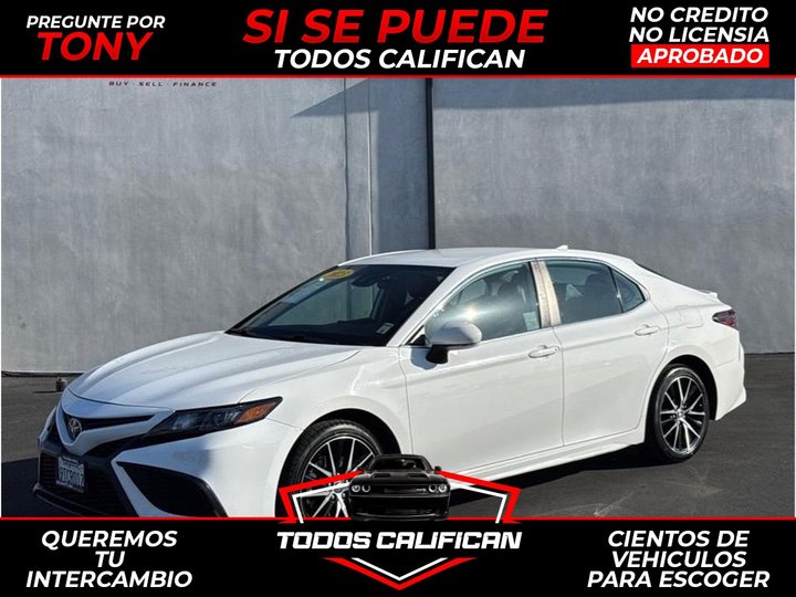 2023 TOYOTA CAMRY for sale in GARDEN GROVE