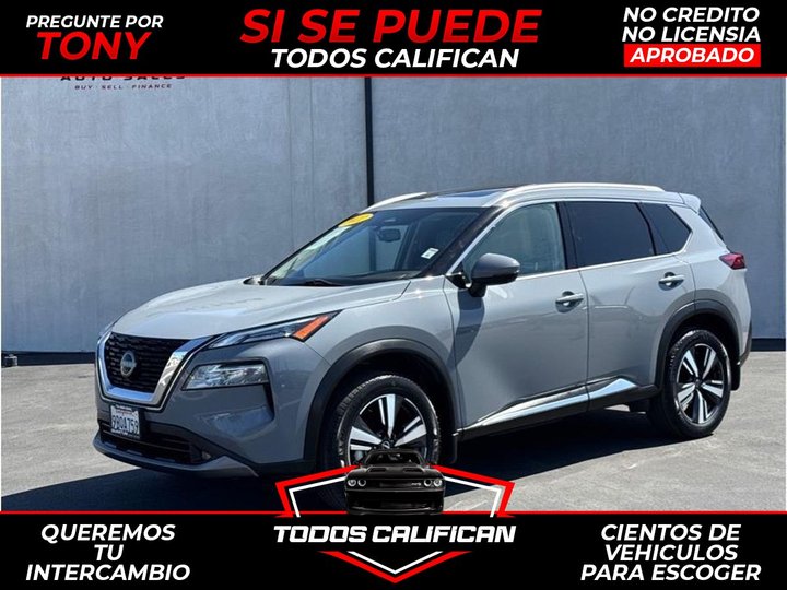 2022 NISSAN ROGUE for sale in GARDEN GROVE