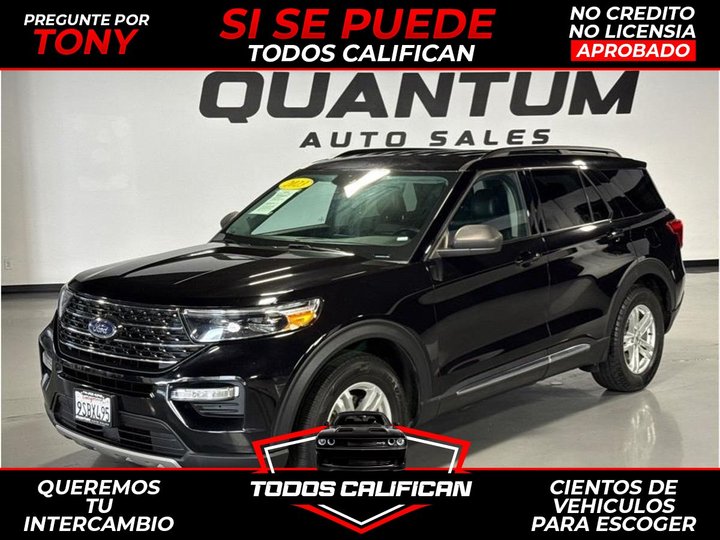 2023 FORD EXPLORER for sale in GARDEN GROVE