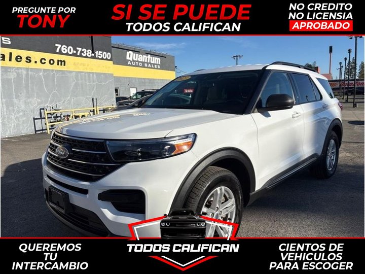 2023 FORD EXPLORER for sale in GARDEN GROVE