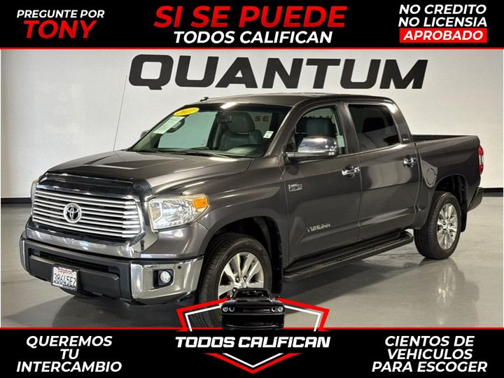 2017 TOYOTA TUNDRA CREWMAX for sale in GARDEN GROVE