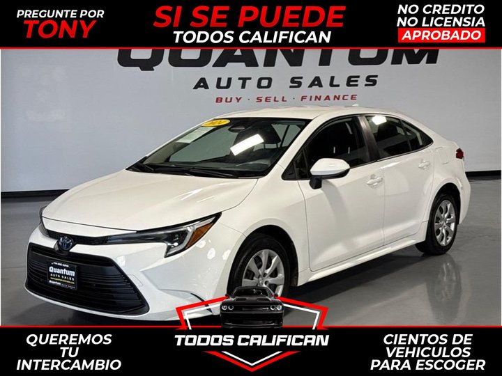 2024 TOYOTA COROLLA HYBRID for sale in GARDEN GROVE