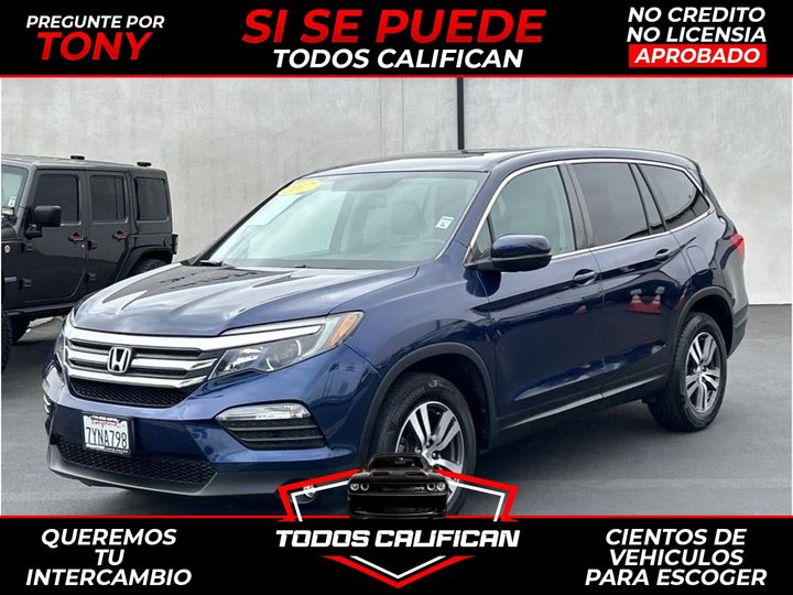2017 HONDA PILOT for sale in GARDEN GROVE