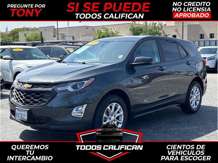 2021 CHEVROLET EQUINOX for sale in GARDEN GROVE