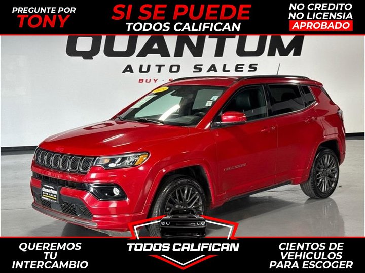 2023 JEEP COMPASS for sale in GARDEN GROVE