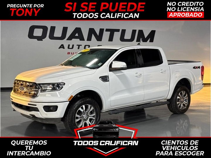 2019 FORD RANGER SUPERCREW for sale in GARDEN GROVE