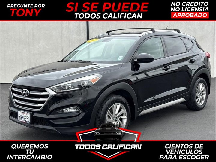 2017 HYUNDAI TUCSON for sale in GARDEN GROVE