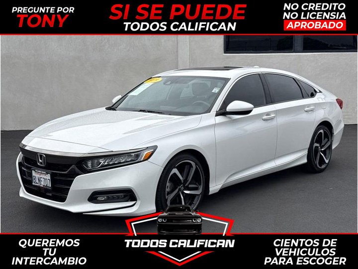 2019 HONDA ACCORD for sale in GARDEN GROVE