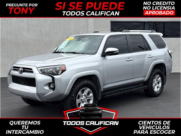 2021 TOYOTA 4RUNNER for sale in GARDEN GROVE