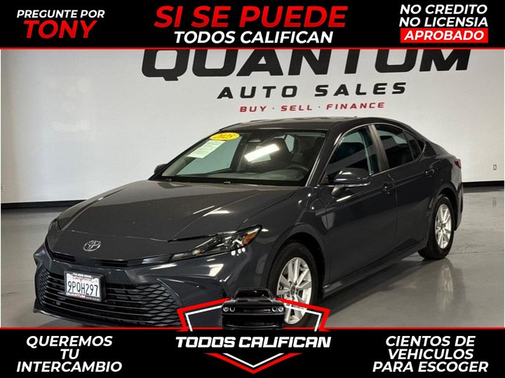 2025 TOYOTA CAMRY for sale in GARDEN GROVE