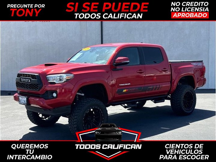 2019 TOYOTA TACOMA DOUBLE CAB for sale in GARDEN GROVE