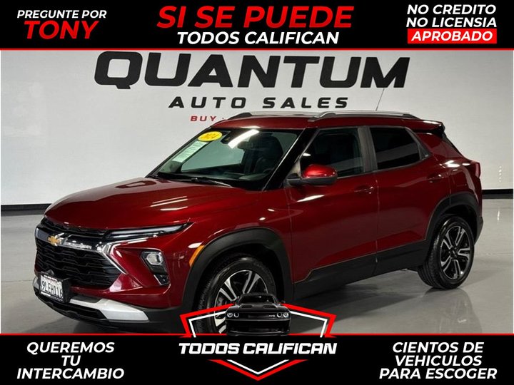 2024 CHEVROLET TRAILBLAZER for sale in GARDEN GROVE