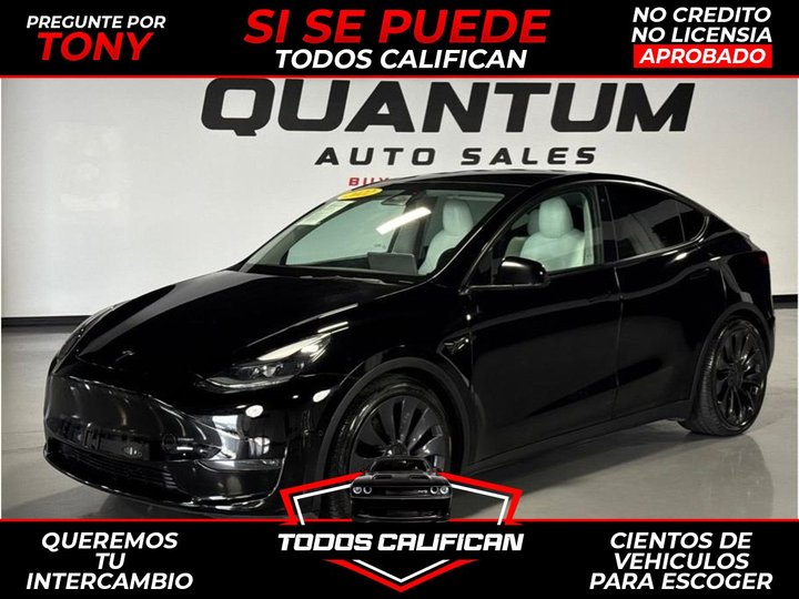 2022 TESLA MODEL Y for sale in GARDEN GROVE