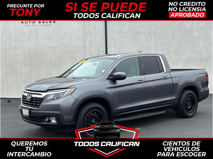 2017 HONDA RIDGELINE for sale in GARDEN GROVE