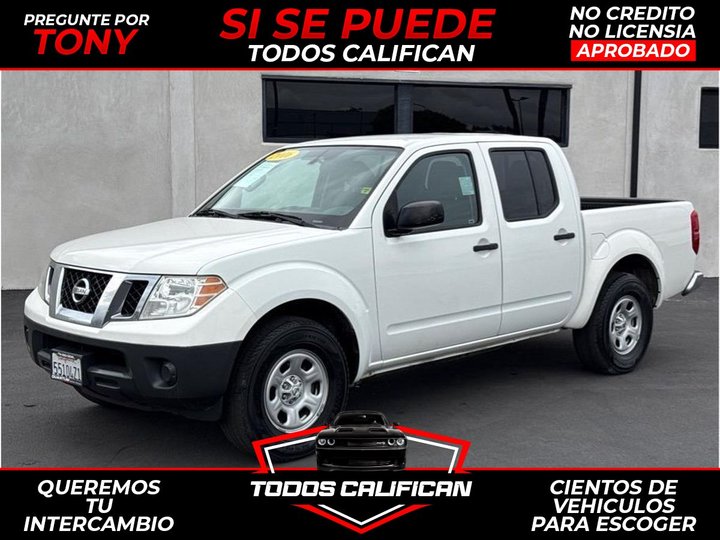 2016 NISSAN FRONTIER CREW CAB for sale in GARDEN GROVE