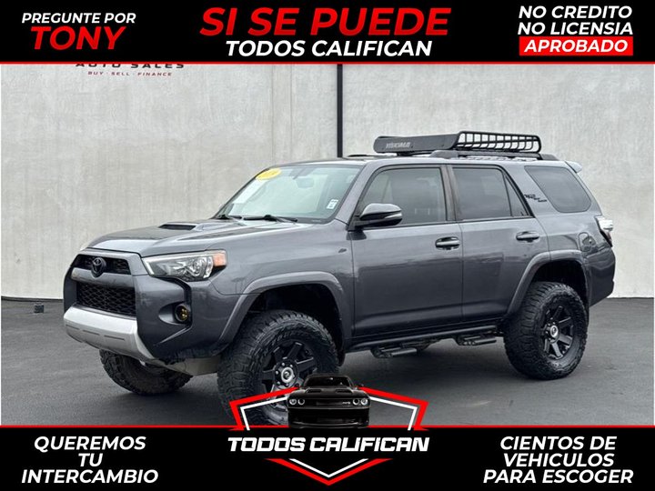 2019 TOYOTA 4RUNNER for sale in GARDEN GROVE