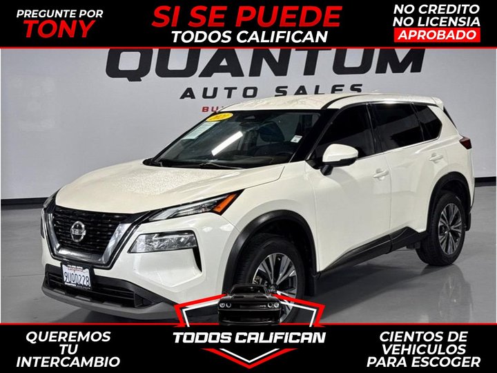 2021 NISSAN ROGUE for sale in GARDEN GROVE