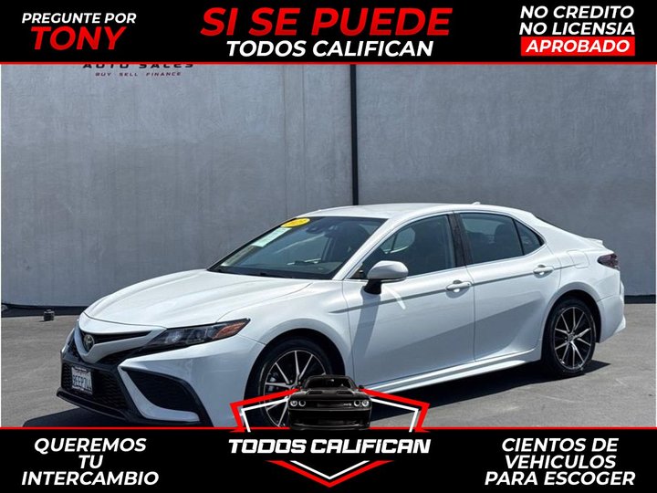 2023 TOYOTA CAMRY for sale in GARDEN GROVE