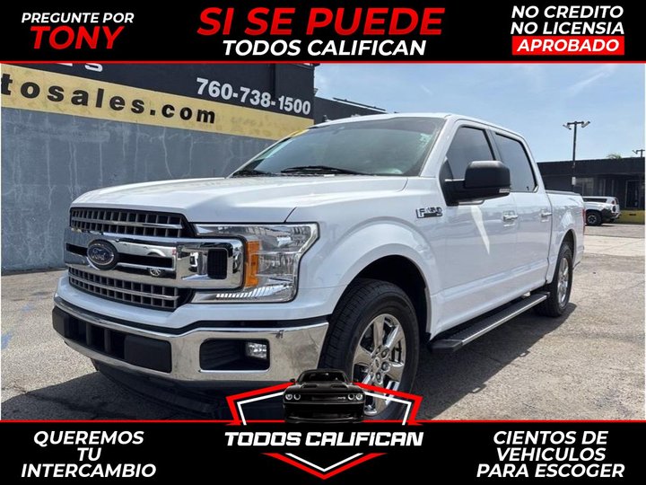2020 FORD F150 SUPERCREW CAB for sale in GARDEN GROVE