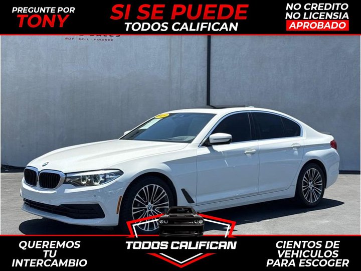 2019 BMW 5 SERIES for sale in GARDEN GROVE